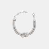 Titanium Steel Knot Bracelet - Trendsi - Flyclothing LLC
