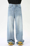 Wide Leg Jeans with Pockets - Trendsi - Flyclothing LLC