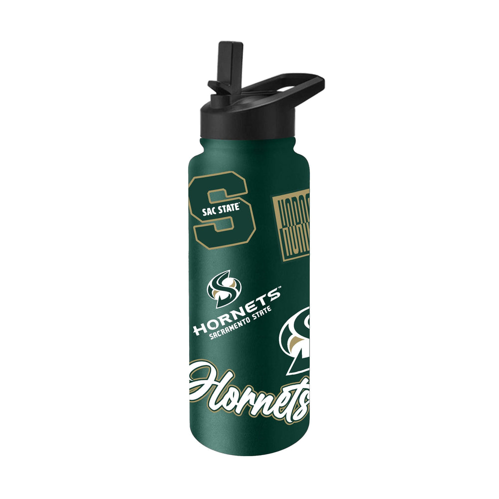 Sacramento State 34oz Dreamweave Quencher Bottle - Logo Brands - Flyclothing LLC