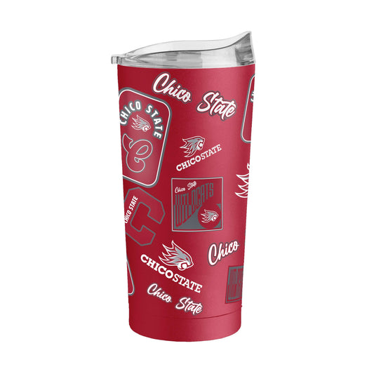 Cal State Chico 20oz Dreamweave Powder Coat Tumbler - Logo Brands - Flyclothing LLC