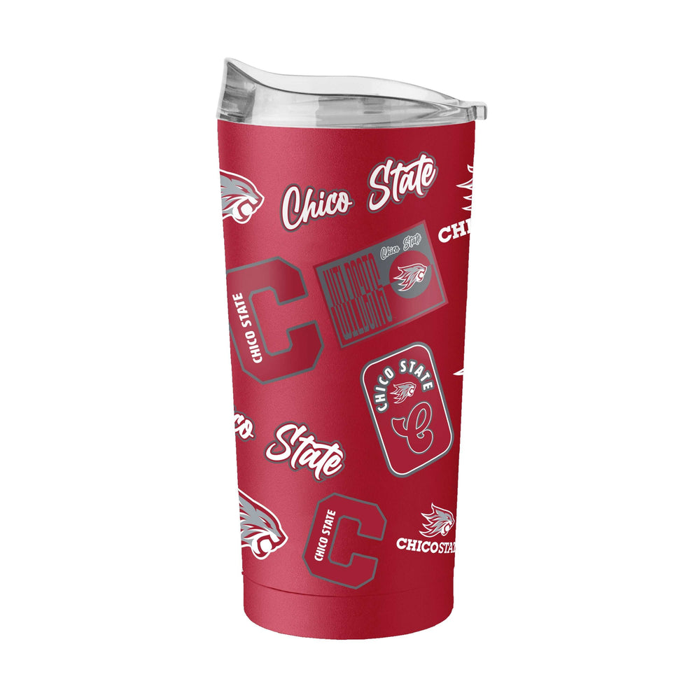 Cal State Chico 20oz Dreamweave Powder Coat Tumbler - Logo Brands - Flyclothing LLC