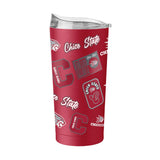 Cal State Chico 20oz Dreamweave Powder Coat Tumbler - Logo Brands - Flyclothing LLC