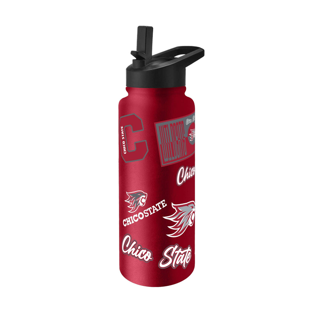 Cal State Chico 34oz Dreamweave Quencher Bottle - Logo Brands - Flyclothing LLC
