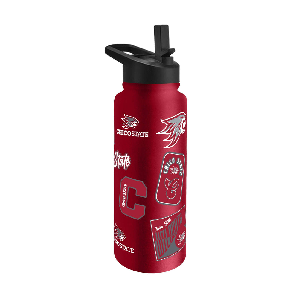 Cal State Chico 34oz Dreamweave Quencher Bottle - Logo Brands - Flyclothing LLC