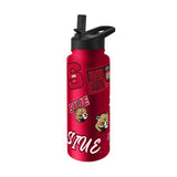 Southern Ill Edwardsville 34oz Dreamweave Quencher Bottle - Logo Brands - Flyclothing LLC