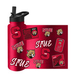 Southern Ill Edwardsville 34oz Dreamweave Quencher Bottle - Logo Brands - Flyclothing LLC