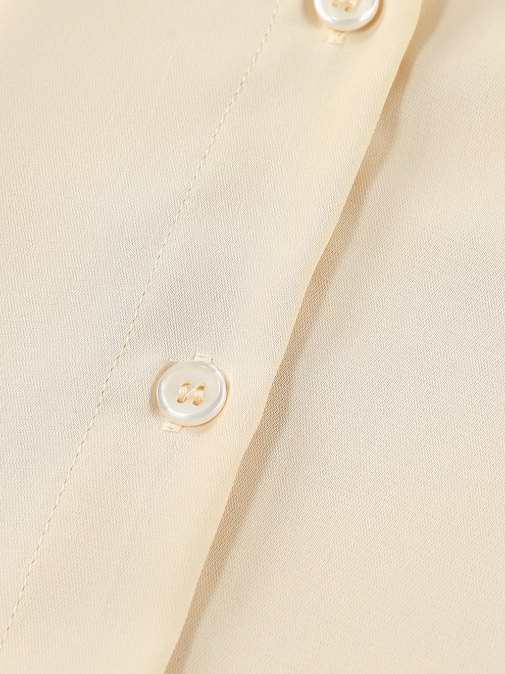 3/4 Sleeve Button Up Shirt - Trendsi - Flyclothing LLC