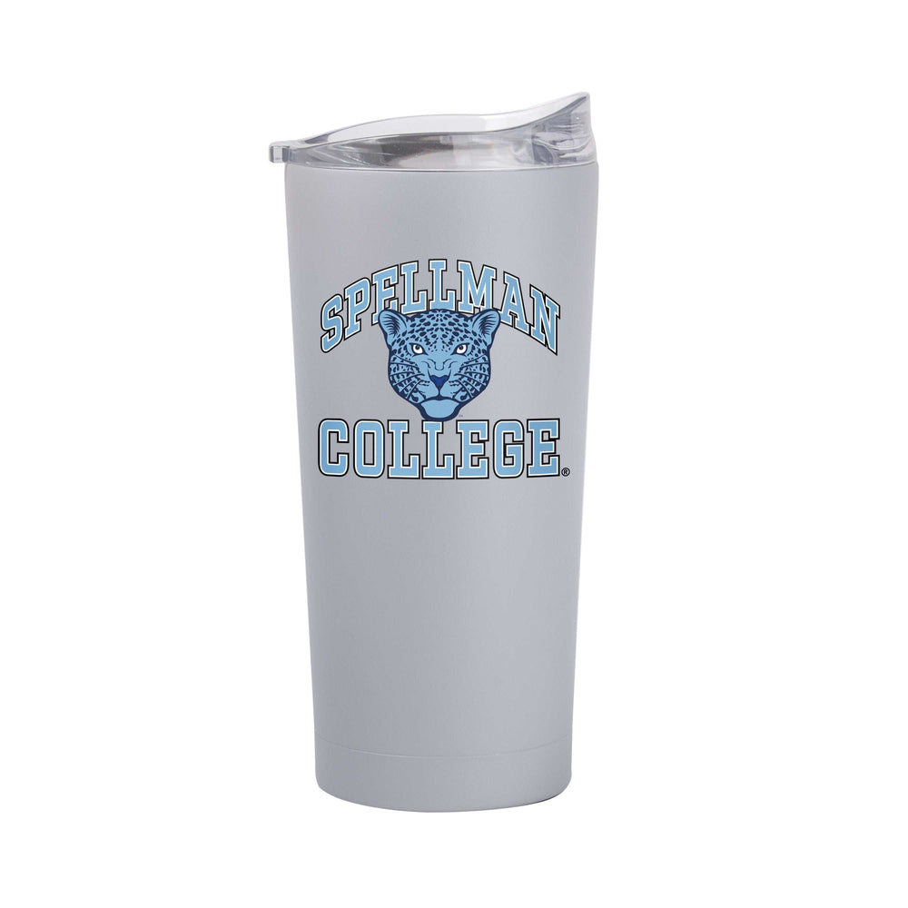 Spelman College 20oz Athletic Powder Coat Tumbler - Logo Brands - Flyclothing LLC