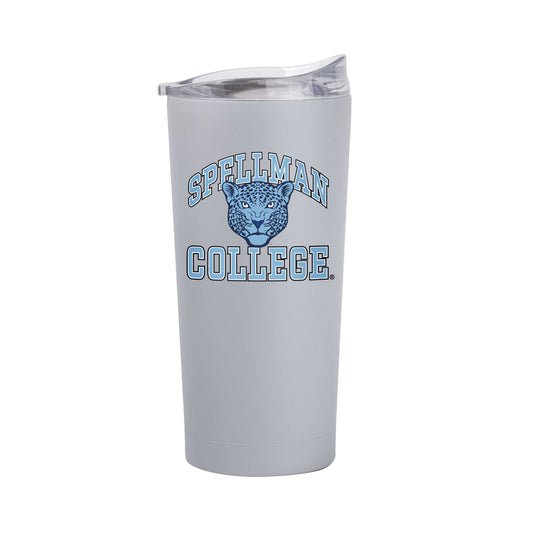 Spelman College 20oz Athletic Powder Coat Tumbler - Logo Brands - Flyclothing LLC