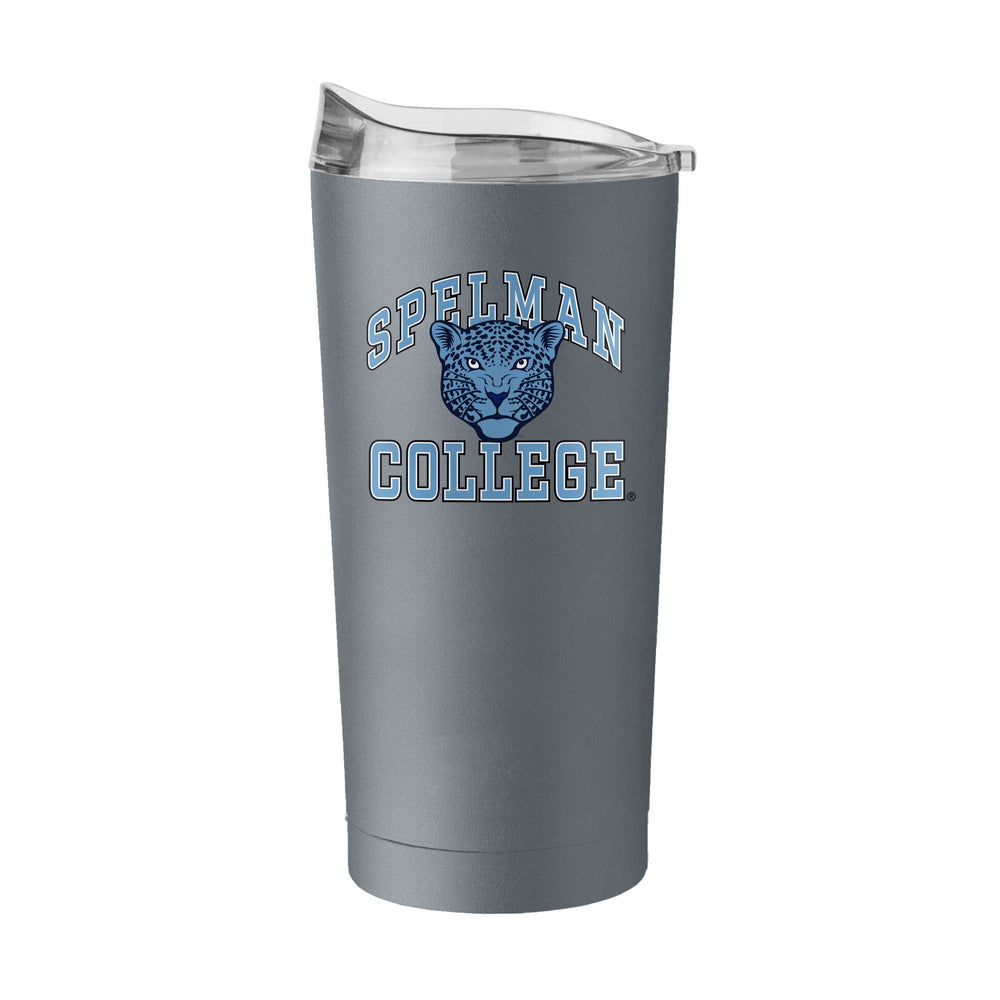 Spelman College 20oz Athletic Powder Coat Tumbler - Logo Brands - Flyclothing LLC