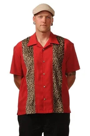 Steady Clothing Red Leopard Shirt - Steady Clothing - Flyclothing LLC