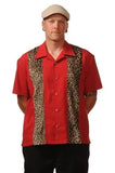 Steady Clothing Red Leopard Shirt - Steady Clothing - Flyclothing LLC