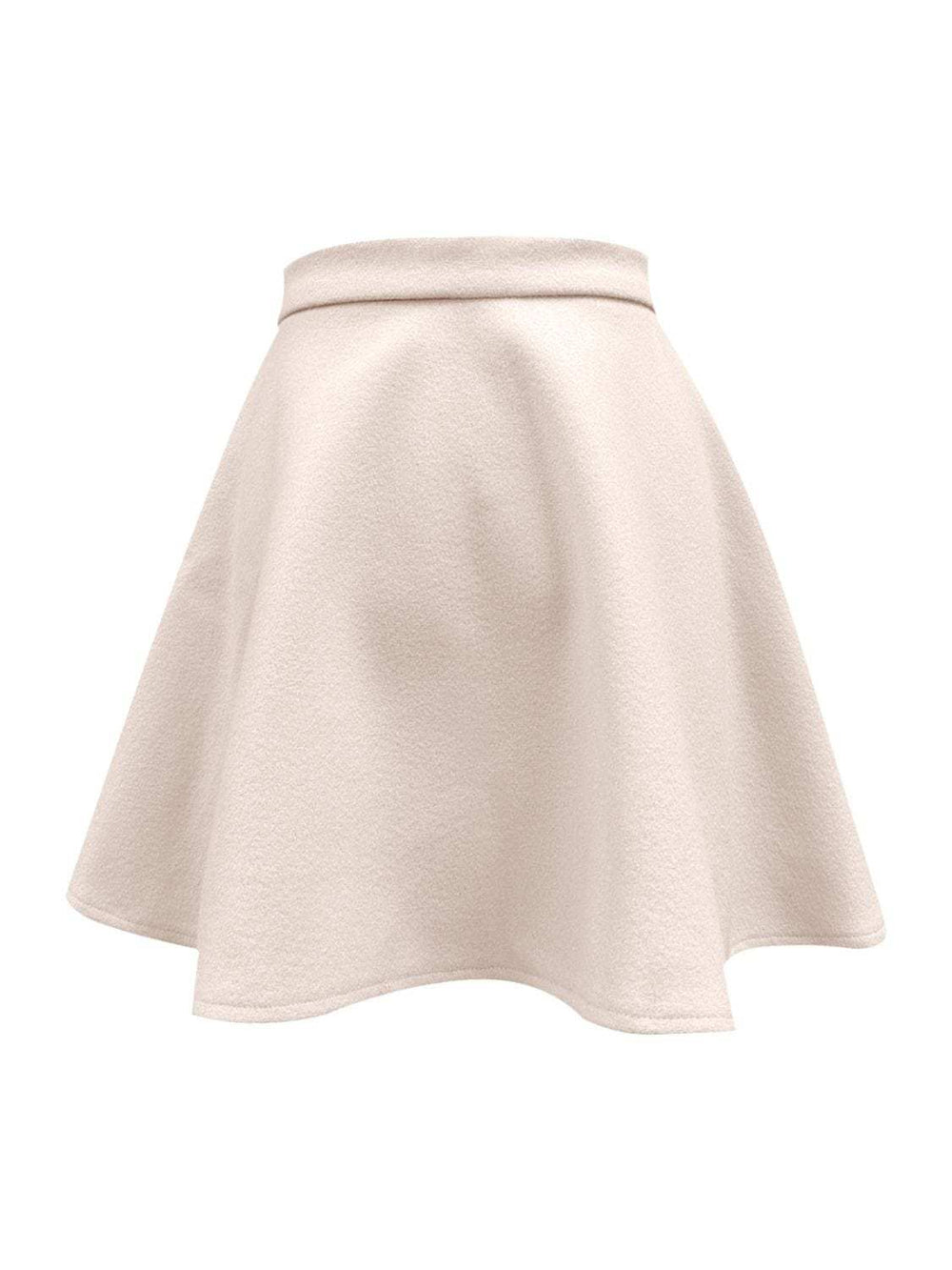Buttoned Corduroy Mini Skirt - Trendsi - Flyclothing LLC