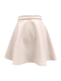 Buttoned Corduroy Mini Skirt - Trendsi - Flyclothing LLC