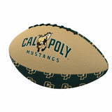 Cal Poly Mini Size Rubber Football - Logo Brands - Flyclothing LLC