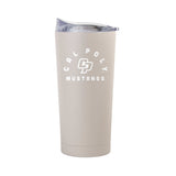Cal Poly 20oz Archway Powder Coat Tumbler - Logo Brands - Flyclothing LLC