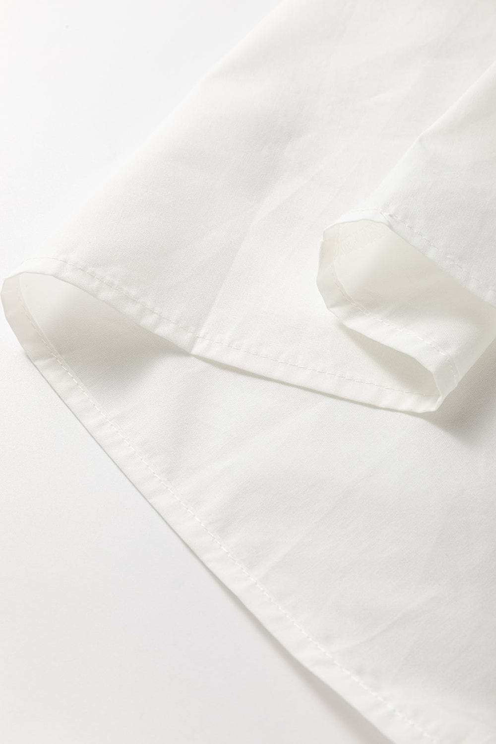 Lace Patchwork Ruffled Cap Sleeve Blouse - Trendsi - Flyclothing LLC