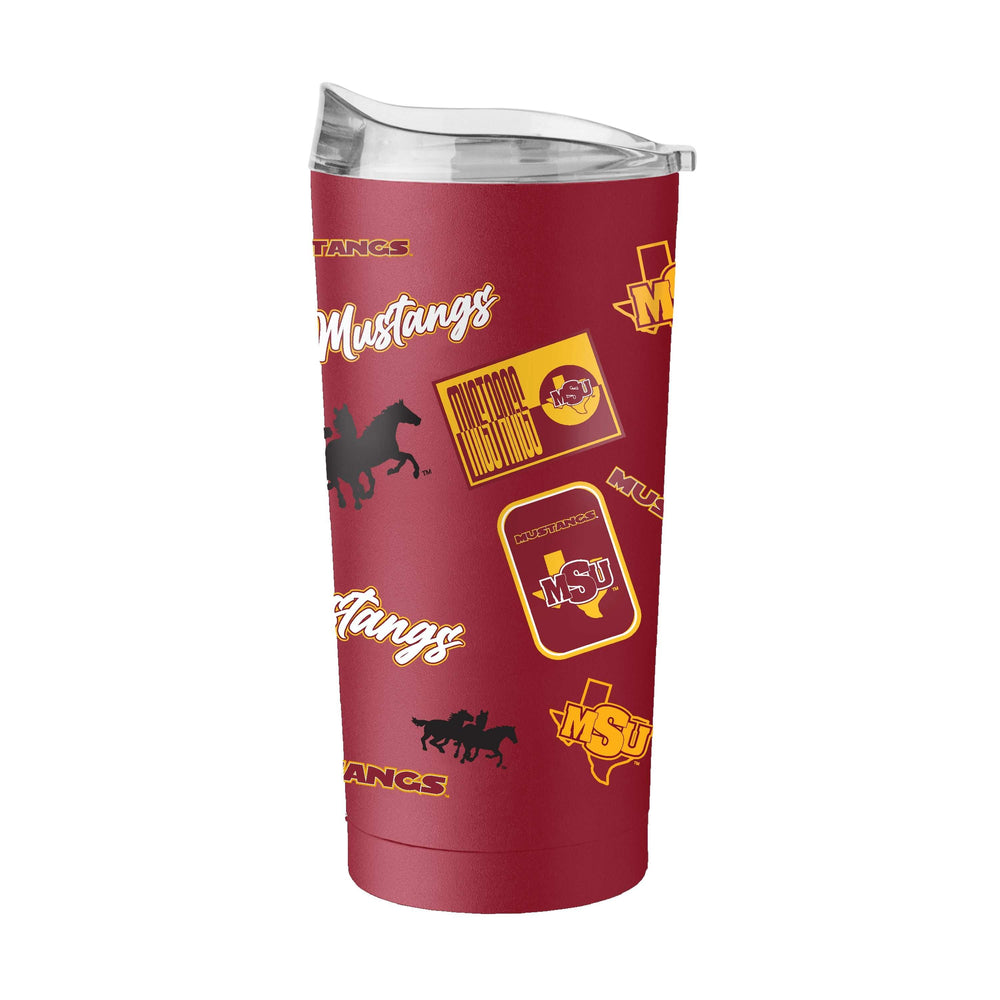 Midwestern State 20oz Dreamweave Powder Coat Tumbler - Logo Brands - Flyclothing LLC