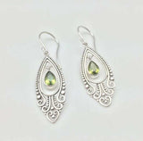 Alloy Rhinestone Cutout Earrings - Trendsi - Flyclothing LLC