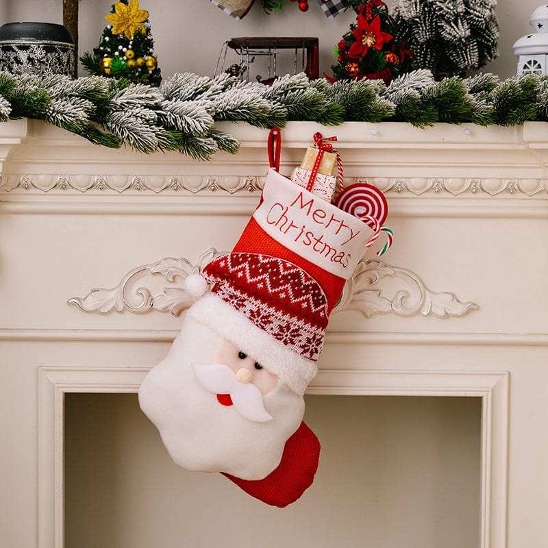 Christmas Stocking Hanging Widget - Trendsi - Flyclothing LLC