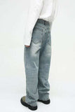 Mid Rise Jeans with Pockets - Trendsi - Flyclothing LLC