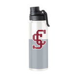 Santa Clara 21oz Colorblock Twist Top Water Bottle - Logo Brands - Flyclothing LLC