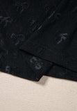 Bow Round Neck Long Sleeve Top - Trendsi - Flyclothing LLC