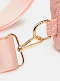 Quilted Adjustable Strap Puffy Sling Bag - Trendsi - Flyclothing LLC