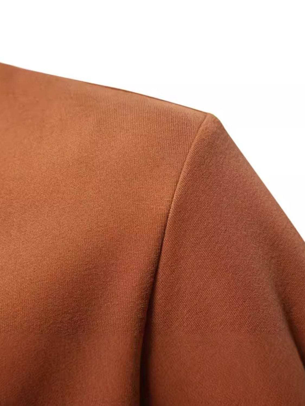 Men's Color Block Long Sleeve Polo - Trendsi - Flyclothing LLC