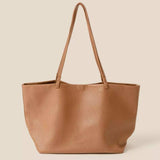 Fame Soft Solid Color Tote Bag - Trendsi - Flyclothing LLC