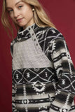 Umgee Aztec Print Sherpa Pullover - Trendsi - Flyclothing LLC