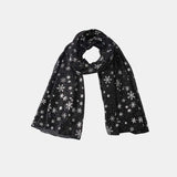 Thermal Snowflakes Polyester Scarf - Trendsi - Flyclothing LLC