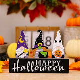 Assorted 2-Piece Halloween Element Ornaments - Trendsi - Flyclothing LLC