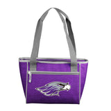 Wisconsin Whitewater Crosshatch 16 Can Cooler Tote - Logo Brands - Flyclothing LLC