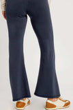Umgee High-Waisted Flare Leggings - Trendsi - Flyclothing LLC