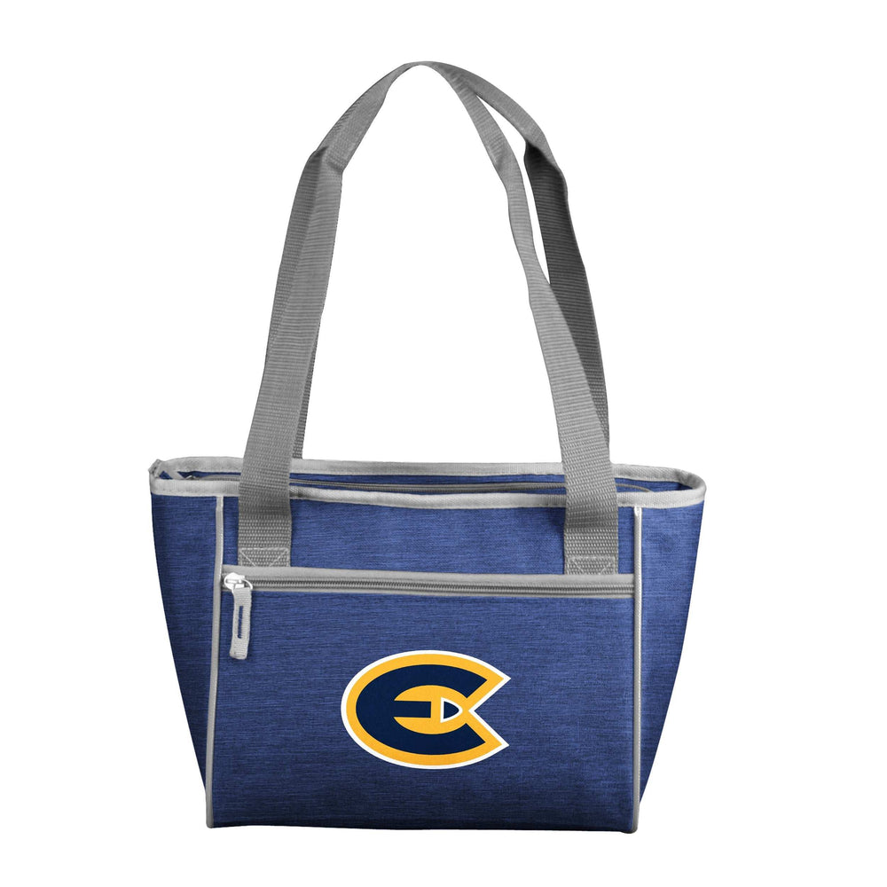 Wisconsin - Eau Claire Crosshatch 16 Can Cooler Tote - Logo Brands - Flyclothing LLC