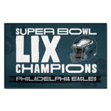 Philadelphia Eagles Super Bowl LIX Champions Starter Mat - Philadelphia Eagles - Flyclothing LLC