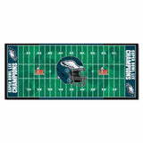 Philadelphia Eagles Super Bowl LIX Champions Football Field Runner - Philadelphia Eagles - Flyclothing LLC