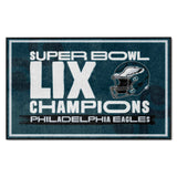 Philadelphia Eagles Super Bowl LIX Champions 4x6 Rug - Philadelphia Eagles - Flyclothing LLC