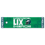 Philadelphia Eagles Super Bowl LIX Champions Putting Green Mat - Philadelphia Eagles - Flyclothing LLC