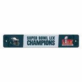 Philadelphia Eagles Super Bowl LIX Champions Street Sign - Philadelphia Eagles - Flyclothing LLC