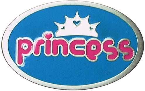 Princess Belt Buckle - Anonymous - Flyclothing LLC
