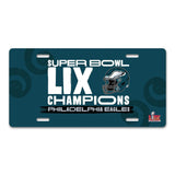 Philadelphia Eagles Super Bowl LIX Champions Metal Plate Flat - Philadelphia Eagles - Flyclothing LLC