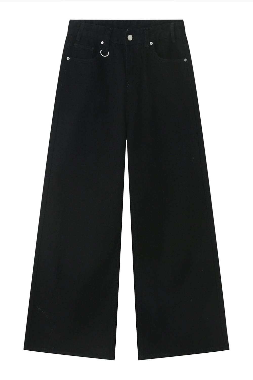 Men's Wide Leg Jeans with Pockets - Trendsi - Flyclothing LLC