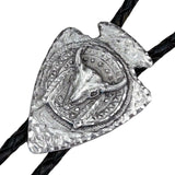 Rockmount Ranch Ware Arrowhead with Skull Western Bolo Tie - Rockmount Clothing - Flyclothing LLC