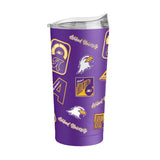 Ashland University 20oz Dreamweave Powder Coat Tumbler - Logo Brands - Flyclothing LLC