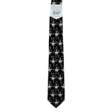 Rockmount Ranch Ware Roper & Brands Black Western Silk Tie - Rockmount Clothing - Flyclothing LLC