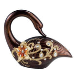 10" Bronze And Gold Polyresin Dove Statue Sculpture - Homeroots - Flyclothing LLC