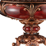 10" Brown And Gold Polyresin Decorative Bowl - Homeroots - Flyclothing LLC