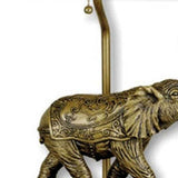 Antique Elephant Table Lamp - Homeroots - Flyclothing LLC